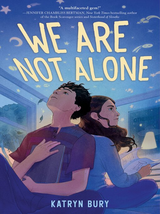 Title details for We Are Not Alone by Katryn Bury - Available